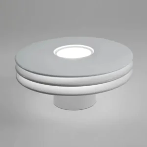 Minimalist Sleek Multi-Layer Circular Tier Metal Table Lamp TL-B067 2