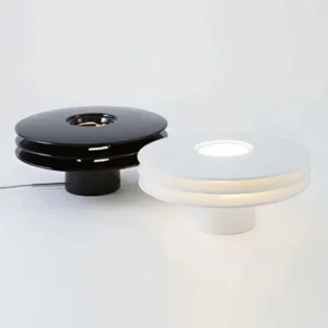 Minimalist Sleek Multi-Layer Circular Tier Metal Table Lamp TL-B067 3