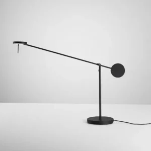 Minimalist Black Long Swing Arm Balance Art Table Lamp TL-B071 4