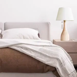 Minimalist Solid Wood Bedroom Bedside Table Lamp TL-N001 2