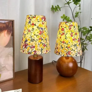Country Cottage Style Wooden Table Lamp TL-N024 1