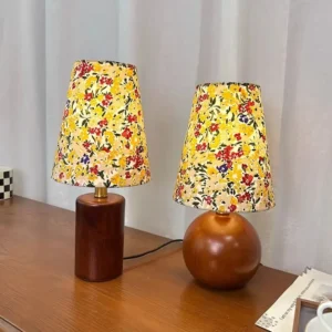Country Cottage Style Wooden Table Lamp TL-N024 2