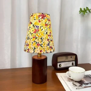 Country Cottage Style Wooden Table Lamp TL-N024 4