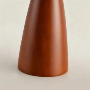 Mid Century Mushroom UFO Wood Table Lamp TL-N026 3