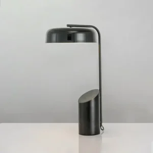 Modern Dome Shade Table Lamp with Marble Base TL-D020 4