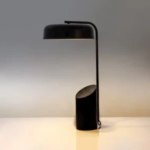 Modern Dome Shade Table Lamp with Marble Base TL-D020 1