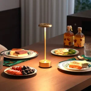 Modern Small Portable Touch Rechargeable Table Lamp T45-002 4