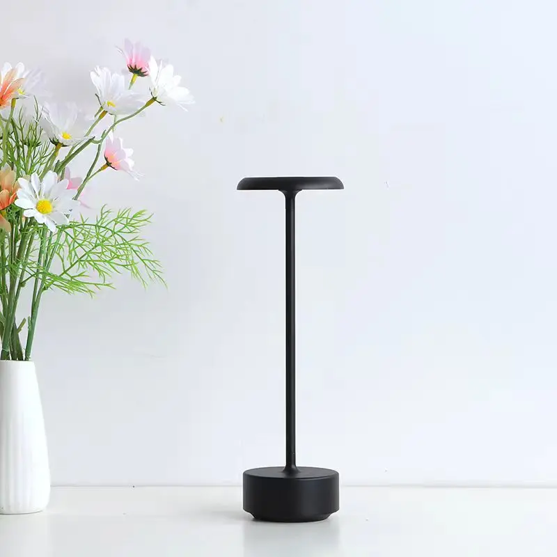 Modern Small Portable Touch Rechargeable Table Lamp T45-002 5