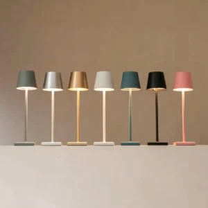 Minimalist Cordless Rechargeable LED Table Lamp T45-007 5