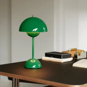 Nordic Rechargeable Touch Control Mushroom Table Lamp T45-008 3