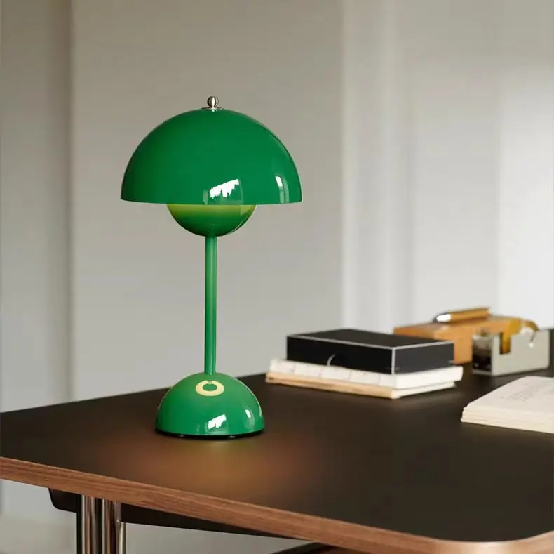 Nordic Rechargeable Touch Control Mushroom Table Lamp T45-008 3