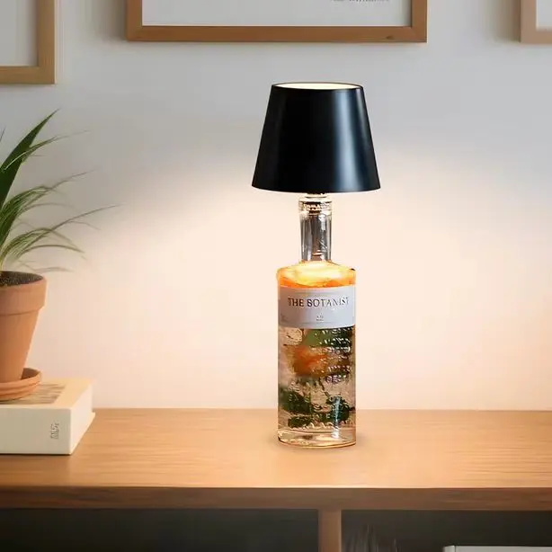 Minimalist Touch Dimmable Portable Cordless LED Table Lamp T45-010 3