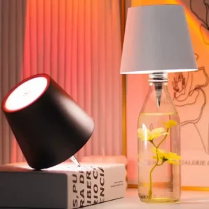 Minimalist Touch Dimmable Portable Cordless LED Table Lamp T45-010 2