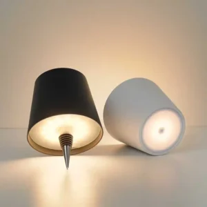 Minimalist Touch Dimmable Portable Cordless LED Table Lamp T45-010 5