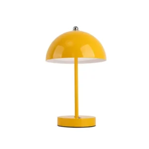 Nordic Rechargeable Cordless Mushroom Dome LED Table Lamp T45-011 1