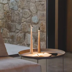 Nordic Slim Cone Cordless Rechargeable LED Table Lamp T45-018 5