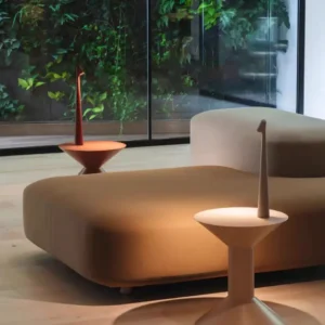Nordic Slim Cone Cordless Rechargeable LED Table Lamp T45-018 6