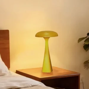 Nordic Mushroom Rechargeable Touch Control LED Table Lamp T45-027 1