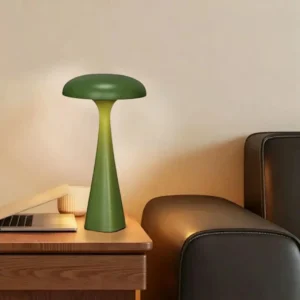 Nordic Mushroom Rechargeable Touch Control LED Table Lamp T45-027 2