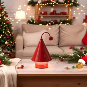Macaron Cone Shaped Minimalist Touch Control LED Table Lamp T45-029 4