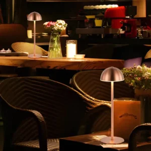 Nordic Simple Mushroom Rechargeable Cordless LED Table Lamp T45-032 2