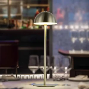 Nordic Simple Mushroom Rechargeable Cordless LED Table Lamp T45-032 3