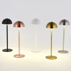 Nordic Simple Mushroom Rechargeable Cordless LED Table Lamp T45-032 5