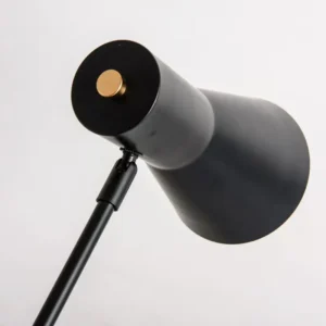 Nordic Black Metal and Marble Base Table Lamp TL-D023 1