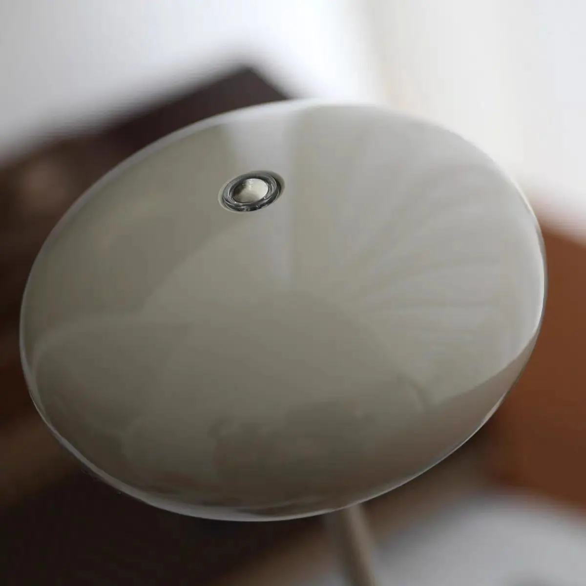 Minimalist Mushroom Touch Control Cordless LED Table Lamp T45-034 2