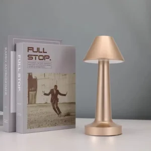 Multi-Color Metal Cordless Rechargeable Table Lamp with Touch Control T45-035 4