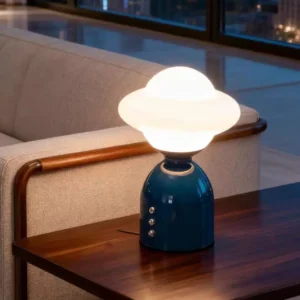 Macaron Cloud Shaped Rechargeable LED Table Lamp T45-041 2