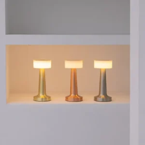 Luxury Metal Cordless Bar Table Lamp with Touch Control T45-048 1