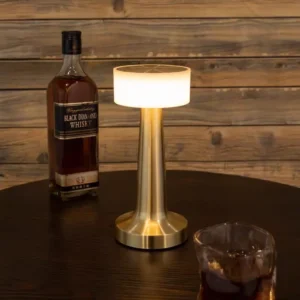 Luxury Metal Cordless Bar Table Lamp with Touch Control T45-048 2