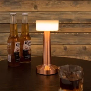 Luxury Metal Cordless Bar Table Lamp with Touch Control T45-048 3