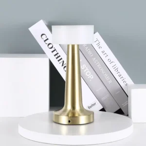 Luxury Metal Cordless Bar Table Lamp with Touch Control T45-048 4
