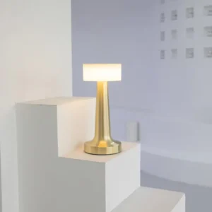 Luxury Metal Cordless Bar Table Lamp with Touch Control T45-048 5