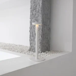 Minimalist Tall Slim Rechagreable Cordless Led Table Lamp T45-054 1