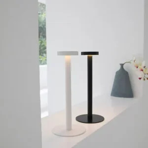 Minimalist Tall Slim Rechagreable Cordless Led Table Lamp T45-054 2