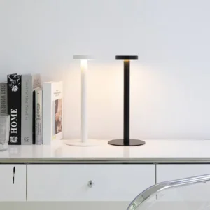 Minimalist Tall Slim Rechagreable Cordless Led Table Lamp T45-054 3
