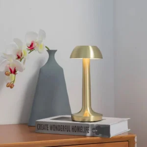 Retro Metal Cordless Rechargeable Table Lamp for Interior Decoration T45-049 5
