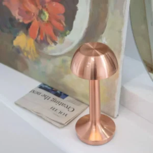 Retro Metal Cordless Rechargeable Table Lamp for Interior Decoration T45-049 6