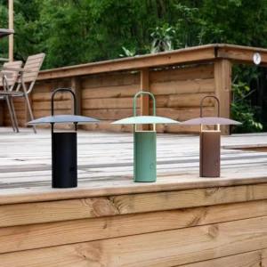 Modern Waterproof Portable Outdoor LED Patio Table Lamp T45-050 1
