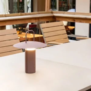 Modern Waterproof Portable Outdoor LED Patio Table Lamp T45-050 2
