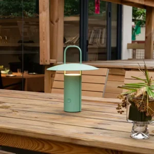 Modern Waterproof Portable Outdoor LED Patio Table Lamp T45-050 3