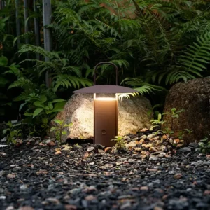 Modern Waterproof Portable Outdoor LED Patio Table Lamp T45-050 4