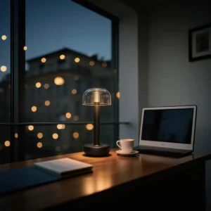 Minimalist Bar&Dining Room Accent Portable Led Table Lamp T45-057 5