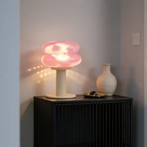 Nordic Creative Flower LED Nightstand Lamp For Bedroom T45-058 1