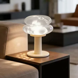 Nordic Creative Flower LED Nightstand Lamp For Bedroom T45-058 4