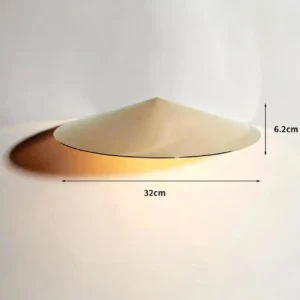 Minimalist Cone LED Wall Lamp for Bedroom &Corridor WA1005 3