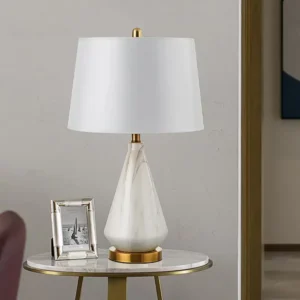 Modern Marble Pattern Table Lamps for Living Room & Bedroom TL-D028 2